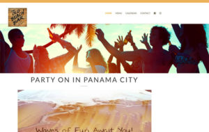 The Old Beach Bar Website